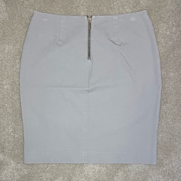 Alfani Taupe Pencil Skirt - Picture 2 of 4